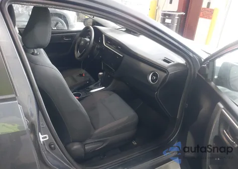 2017 Toyota Corolla Le z USA, uszkodzony, nr VIN 2T1BURHE6HC900386